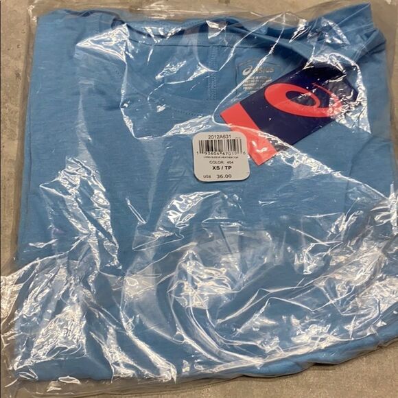 ASICS - LONG SLEEVE HEATHER TOP - Picture 5 of 5